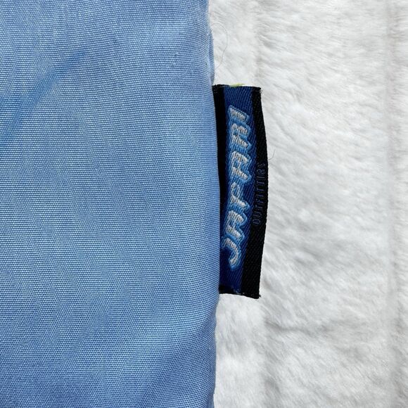 VTG Jafari Outfitters Fat Albert Cartoon Blunt Shirt Men's XL All Over Print SS - Picture 9 of 13